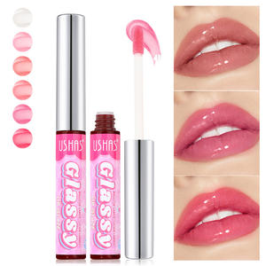 Rouge à lèvres liquide explosif longue tenue, non collant, effet gloss léger, brillant à lèvres - Product Image 1