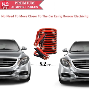 Juego de 245 piezas de cinturones de seguridad para emergencias en carretera, martillos auxiliares de seguridad para remolque y trípodes reflectantes junto al cable de arranque. - Product Image 3