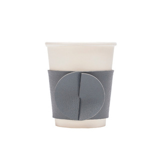 Fundas desechables minimalistas nórdicas para vasos, cubiertas antideslizantes para vasos, fundas personalizadas para vasos y botellas de vidrio. - Product Image 5