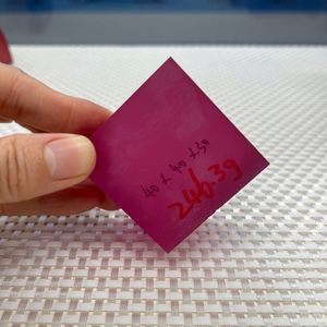 Piedra rugosa sin cortar de zafiro Rosa cultivada en laboratorio para piedras preciosas DIY - Product Image 4