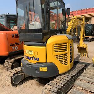 Excavadora Hidráulica de Orugas Usada de Alta Calidad Komatsu PC35mr, 3 Toneladas, Modelo 2020, Capacidad de la Cuchara de 0.11m, Componentes Principales del Motor y la Bomba - Product Image 3