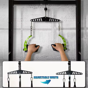 BunnyHi LMJPJ002 Accessoire de gymnastique Position multi-trous Réglable Poignée arrière à traction <span class=keywords><strong>haute</strong></span> Accessoires de poignée de traction - Product Image 4