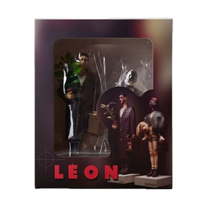 มืออาชีพ (<span class=keywords><strong>Leon</strong></span> The Professional): ชุดฟิกเกอร์ลิมิเต็ดอิดิชั่นที่คิดถึงโดยมีลีออนฮิทแมนและมาธิลด้าหญิงสาว - Product Image 6