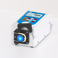Portable 110-240V alimentation liquide échantillonnage pompe péristaltique petit Volume pompe de distribution à faible débit