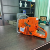 Gergaji Mesin Bensin HUS 91.6cc 2 Tak 395 Chain Saw 395XP Dengan Batang Pemandu 36 Inci