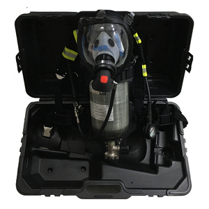 EN 137 PPT 300Bar开路自给式呼吸器，带6.8/9L气缸，用于呼吸危害抢救安全 - Product Image 6