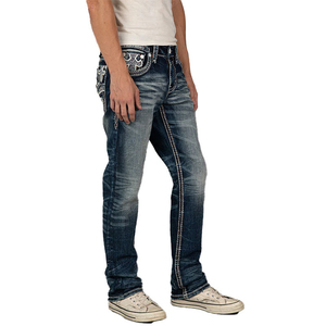 Nuovi <span class=keywords><strong>Jeans</strong></span> da <span class=keywords><strong>Uomo</strong></span> Personalizzati <span class=keywords><strong>di</strong></span> Alta Qualità, Design <span class=keywords><strong>di</strong></span> Lusso, <span class=keywords><strong>Marca</strong></span> <span class=keywords><strong>di</strong></span> Moda, Stile Hip Hop Y2K con Ricami, <span class=keywords><strong>Jeans</strong></span> Streetwear - Product Image 2