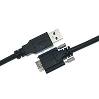 Câble Micro B USB 3.0 câble USB droit pour caméra industrielle
