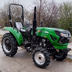 Mini-tracteur agricole, tondeuse à gazon, 4x4, 4 roues motrices, 40, 45, 50, tout neuf pour l'agriculture - Product Image 6