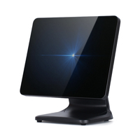 Système de point de vente tout-en-un ST9901 avec écran tactile Windows 15 pouces 4K, double écran, caisse enregistreuse, WiFi/Bluetooth/WiFi NFC, garantie de 3 ans