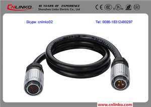 <span class=keywords><strong>3</strong></span> 9 <span class=keywords><strong>pin</strong></span> kết nối Nam Nữ Bảng điều khiển gắn kết cnlinko IP68 YW-16 <span class=keywords><strong>3</strong></span> 9 <span class=keywords><strong>pin</strong></span> công nghiệp cắm điện để ổ cắm kết nối kim loại - Product Image 4