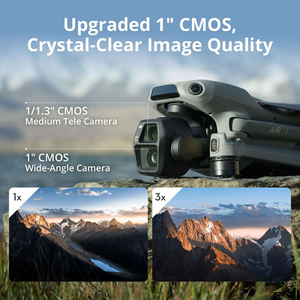 Paquete de Vuelo Air 3S Fly More con Control Remoto RC-N3 para Fotografía y Video Aéreo, y Operación en Áreas Abiertas - Product Image 4