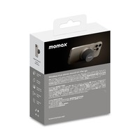 Speaker Nirkabel Magnetik MOMAX dengan Fungsi Penyangga Ponsel Speaker Audio Portabel Tahan Air IPX6 untuk Rumah / Luar Ruangan - Emas