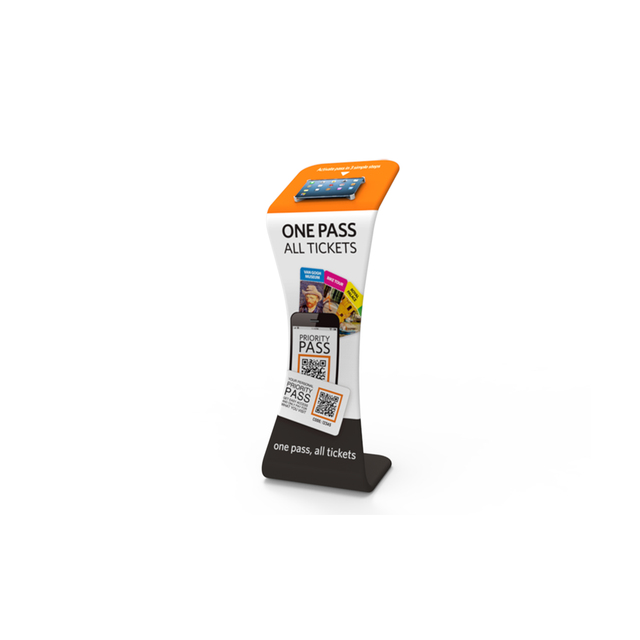 Factory Wholesale Custom logo ipad Sharing Station Photo Booth Tablet PC Kiosk Display Stand