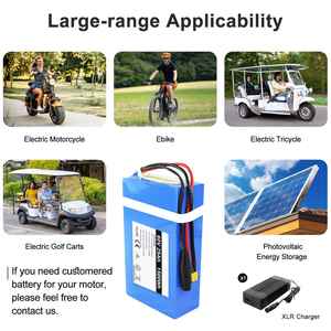 48V 50Ah 5000mAh 21700 13S10P Ebike <b>Battery</b> <b>with</b> 60A BMS 5A <b>Charger</b> Fit for Electric Motorcycle Delivery Bike Heavy Cargo Trike - Product Image 5