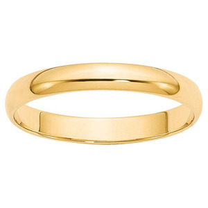 Cincin Emas Kuning <span class=keywords><strong>Solid</strong></span> 4mm 14k/18k/24k Asli, Bisa Digadaikan, untuk Pasangan Pernikahan Wanita & Pria, Kustomisasi Logo Grosir Perhiasan - Product Image 4