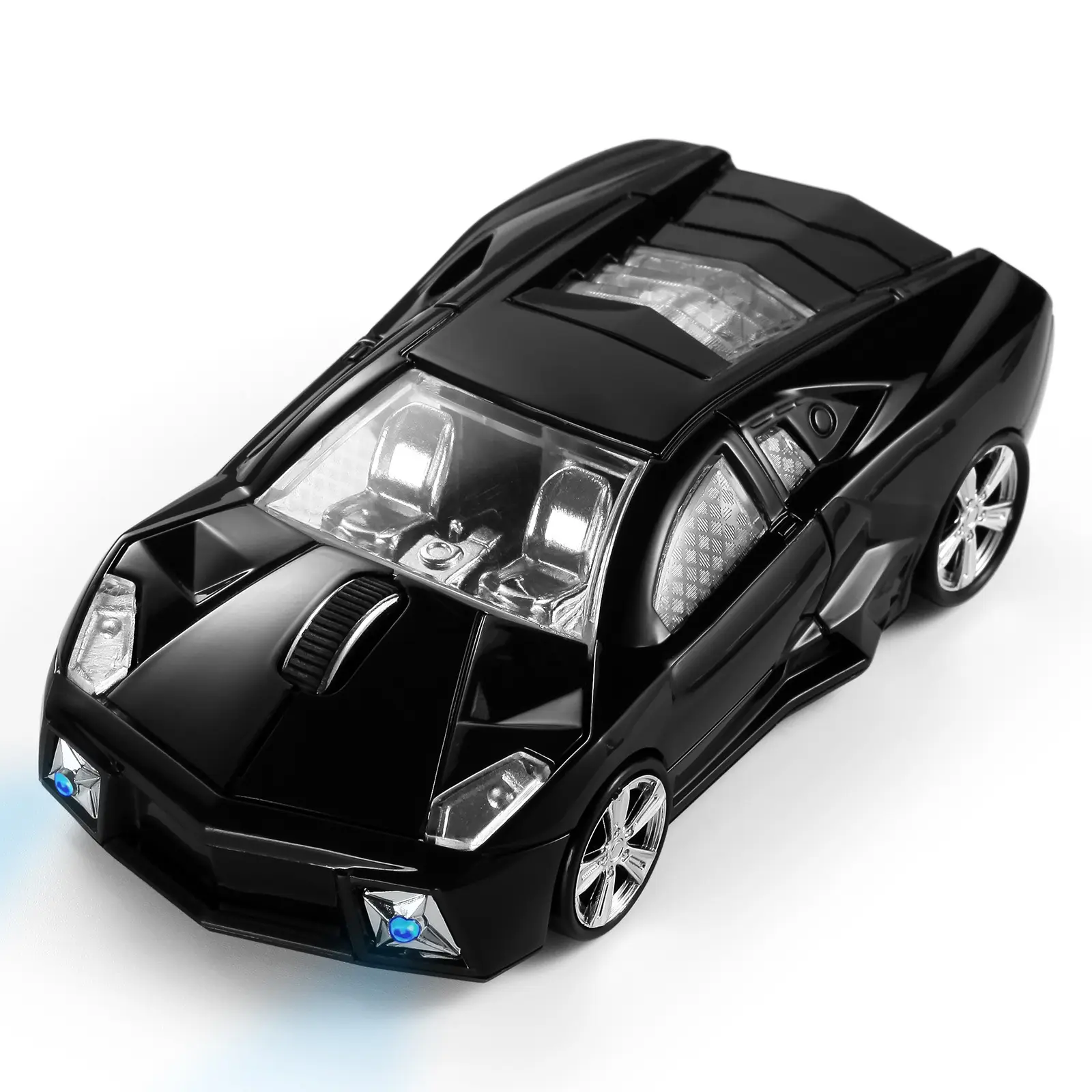 Sıcak satış yaratıcı hediyeler araba kablosuz fare araba modeli fare spor araba modeli usb oyunu bluetooth fare