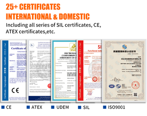 Hck סוג אנלוגי משדר רמת דלק 4-20MA 4-20ma משדרים ברמה נוזלית - Product Image 6