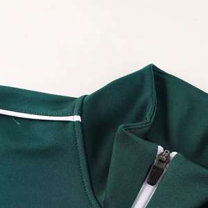 Groothandel 25 26 Heren Voetbalshirt Arsenal Custom Logo Heat-transfer Geprint Staande Kraag Spelersnaam 100% Polyester Slim - Product Image 3