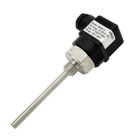 Sonde de température industrielle Hirschmann SR401-3, capteur PT100 multi-tailles avec connexion filetée pour la construction navale et l'ingénierie mécanique