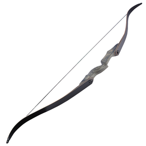 Arco Recurvo Tradicional <span class=keywords><strong>Dashu</strong></span> Lingyun de 60 Pulgadas, 25-60 Libras, con Palas de Fibra de Vidrio y Madera de Arce - Product Image 4