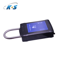 Cadenas intelligent GPS étanche 4G pour le suivi des conteneurs et des marchandises avec positionnement par satellite et fonction de déverrouillage à distance