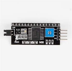 Scheda Adattatore BSSY I2C/IIC per Schermo LCD1602 PCF8574 Inserita nella Libreria di Funzioni - Product Image 2