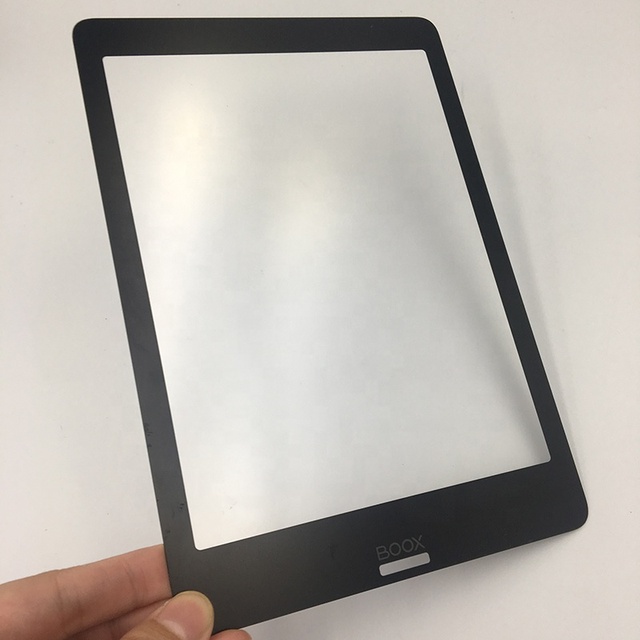 Customized Anti-Reflective Coated Glass 0.5mm-3.0mm Thickness Silk-Printed for Industrial Display Screen Panel