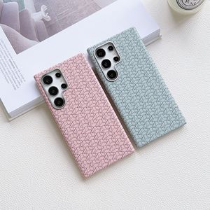 Étui de téléphone en cuir PU de haute <span class=keywords><strong>qualité</strong></span> pour Samsung Galaxy S22 S23 Plus antichoc nouveau Design étui de téléphone portable pour Samsung S24 Ultra - Product Image 4