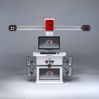 Europa de alta calidad 3d Alineación de ruedas y equilibrio para la venta