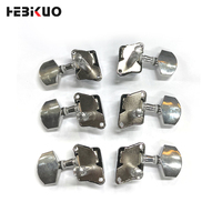 Factory Direct Price ZA04 Guitar Tuning Pegs High-quality Zinc Alloy, Sold As a Set of 6. Essential Accessories for Guitars