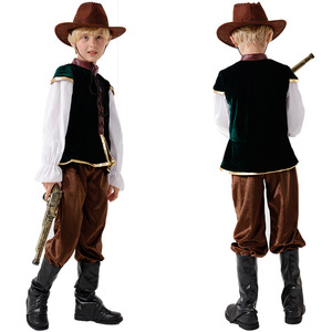 Costume de scène médiéval pour <span class=keywords><strong>femme</strong></span> adulte, taille carnaval, tenue de <span class=keywords><strong>pirate</strong></span> pour Halloween, <span class=keywords><strong>déguisement</strong></span> folklorique britannique - Product Image 2