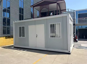 حاوية حديثة 20 قدمًا بغرفة نوم واحدة قابلة للفصل صغيرة محمولة مكتب منزل جاهز الصنع بسهولة مجموعة وحدات مدرسة شقة فندقية فيلا - Product Image 6