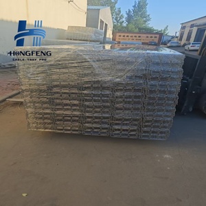 Canaux de câblage en treillis métallique à haute capacité de charge pour les projets d'infrastructure commerciale à grande échelle avec certification CE - Product Image 6