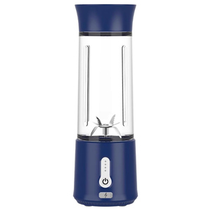 Licuadora personal USB inalámbrica portátil con capacidad de 16 Oz/400ml Controles de botón Fuente de alimentación de batería - Product Image 1