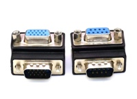 ADAPTATEUR D-SUB FEME & MÂLE 9P/15P Connecteur VGA (Modèle D-SUB 9S/9P 15S/15P) pour Système d'Énergie Solaire avec Boîtier en Nylon