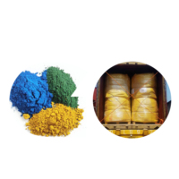 Pigment jaune d'oxyde de fer 86% fe2o3