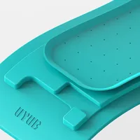 UYUE U-005 Tapis de séparation universel pour réparation de téléphones portables, séparateur d'écran, tapis en silicone antidérapant et isolant thermique, emballage en boîte