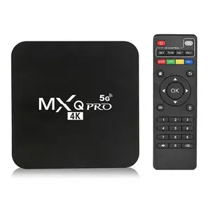 Vente en gros d'usine Android TV BOX 4k 2023 Smart Android 11 5G 4G + 32G Tv Box Mx Pro 4K