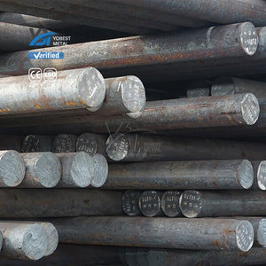 Thép Carbon cán nóng thanh tròn giá ASTM 4140 JIS DIN <span class=keywords><strong>42crmo4</strong></span> ck45 CR12 giả mạo rắn MS Vòng thanh thép carbon - Product Image 5