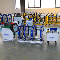 Machine de soudage par fusion bout à bout pour tuyaux en plastique hydraulique FX, pour connexion de tuyaux HDPE de 500 mm