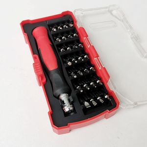 Precision Screwdriver Set 28 Pc Watch Phone Repair Tool Kit Chromium Vanadium Steel Metric System Telecommunications Repair - Product Image 3
