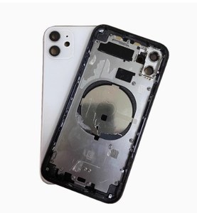 Verre de Cache Arrière RTS x-12 pour <span class=keywords><strong>iPhone</strong></span> X XS XS MAX <span class=keywords><strong>XR</strong></span> 11 11 Pro 11 Pro Max 12 12 mini 12 Pro 12 Pro Max - Product Image 1