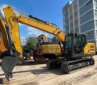 . Mini-excavatrice sur chenilles XE155GA avec godet renforcé de 0,65 m³ pour les travaux de terrassement en mini-mine et les travaux de terrassement de jardin