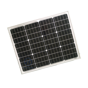 HETECH Pequeños Paneles de Energía <span class=keywords><strong>Solar</strong></span> 40W 50W 70W 100W Mono Panel <span class=keywords><strong>Solar</strong></span> Precio Instalación de Silicio Monocristalino - Product Image 1