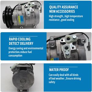 Pièce de climatisation automobile 10S17C 88320-37070 Compresseur de climatisation pour Toyota Liteace Noah - Product Image 5