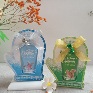 Cadeau <span class=keywords><strong>de</strong></span> Noël recommandé Crème pour les mains hydratante longue durée pour les mains sèches Sans parfum Sans paraben Infusée au beurre <span class=keywords><strong>de</strong></span> karité - Product Image 2