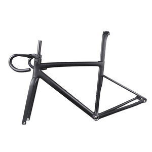 700c*28c Hot Sale Cheap Thru Axle Direct Mount Disc Carbon Fiber Gloss/Matte Light Weight Road Bike Frameset Adult C04 700c City - Product Image 1