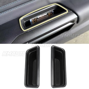 Boîte de rangement pour accoudoir de voiture, accessoires de rangement intérieur pour Ford Mustang 2024, kit de rangement pour porte de voiture - Product Image 1