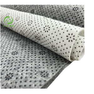 Hiqh Vải Không Dệt Polyester Chống Trượt Đục Lỗ Chất Lượng Vải Không Dệt Chống Trượt Với Các Chấm Pvc Để Lót Thảm - Product Image 4